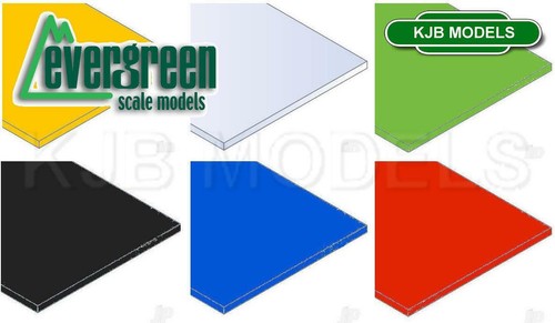Evergreen scale model - model, styrene