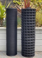 Plastic fence mesh garden - fence,