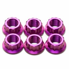 6x Purple Titanium Rear