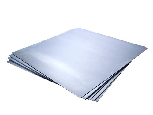Stainless steel sheet plate - plate, in
