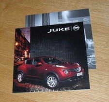 Nissan juke brochure set - nissan,