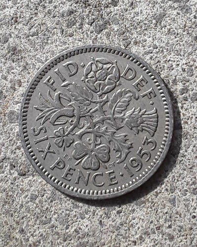 Six pence various dates - , (lucky