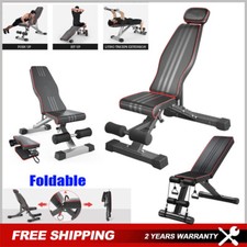 Weight Bench Foldable Strength