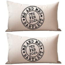 Personalised Wedding Cushion