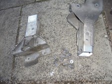 Audi R8 Crash Bar Mounts Supports x 2 + Heatshields Gen 1 V8 2008 - car set Pair