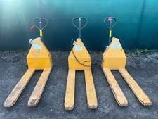 Choice Jungheinrich TMX Semi 1000kg Electric Pump Truck Pallet £150+vt warehouse