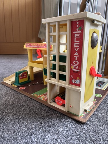 Fisher price 930 - fisher, vintage