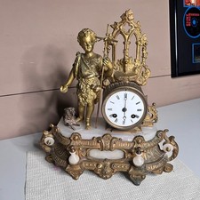Antique french gilt - french, mantel