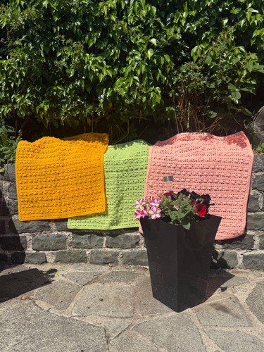 Handmade crochet blankets new - handmade,