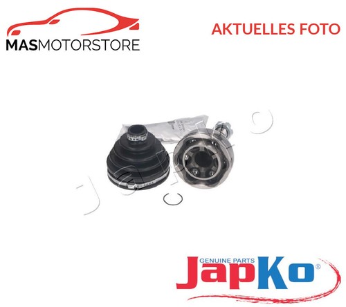 Joint driveshaft wheel side