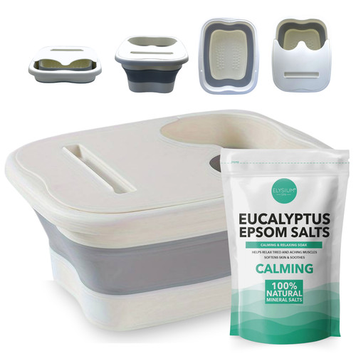 Foot spa kit - foldable,