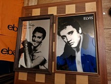 2x Vintage 1980s Wooden Frame