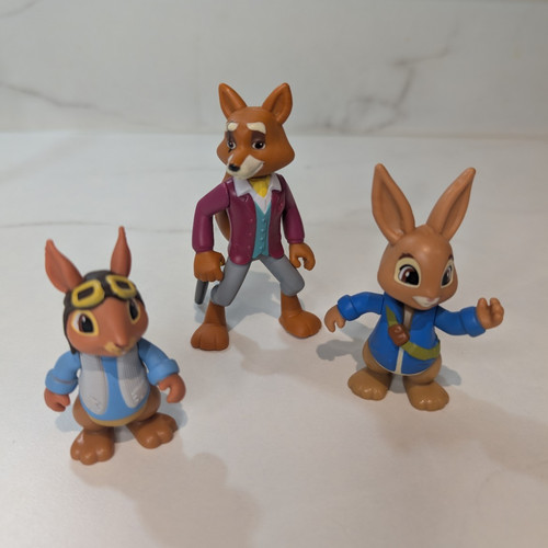 Peter rabbit plastic figurine - plastic,