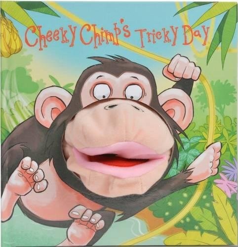 Hand puppet cheeky chimp - hand,