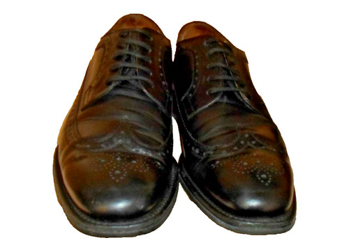 Church black leather brogues - church's,