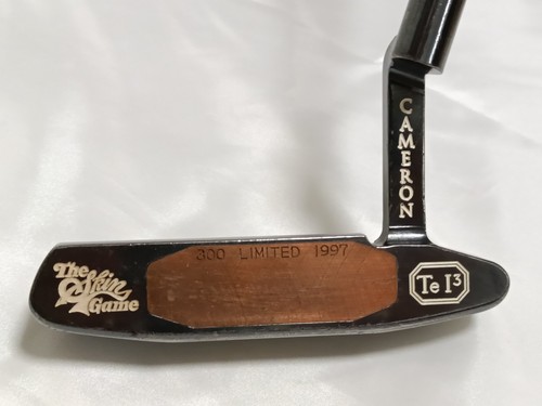 Rare scotty cameron tei3 - [rare]scotty,