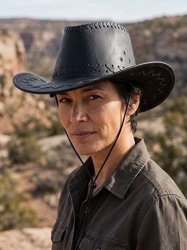 Unisex cowboy hat mens - unisex,
