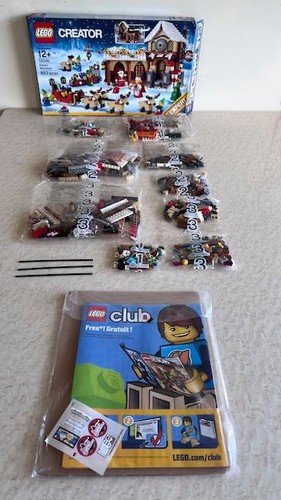 Lego creator expert santa - lego, santa's