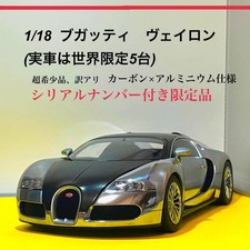 AutoArt Bugatti Veyron 1/18
