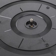 Record Player Turntable Black