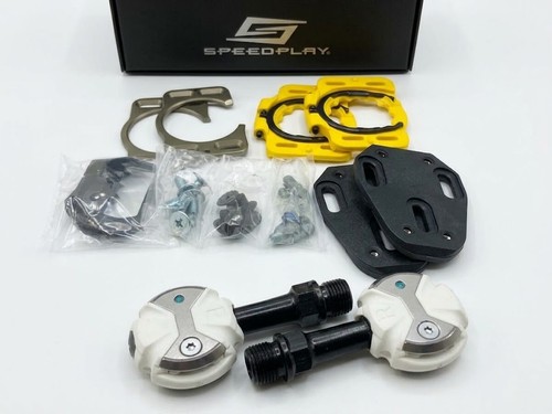 Speedplay zero chromoly pedals - zero,