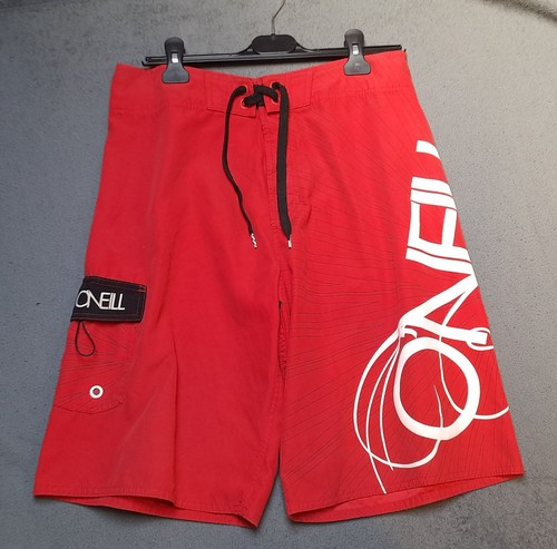Men neill red board shorts - men's,