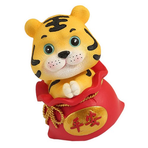 1pc garden tiger shape - tiger,
