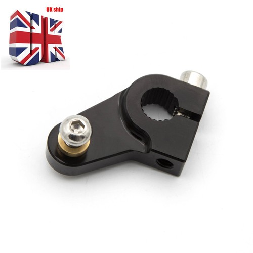 Black cnc rearset gear shift - cnc,