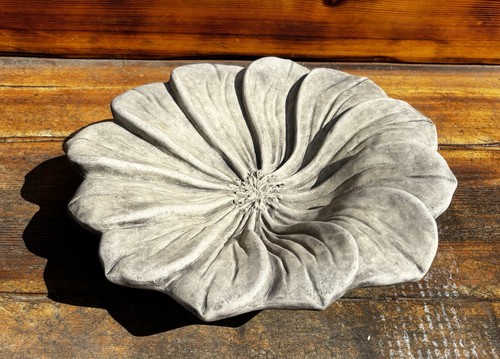 Stone garden flower - stone,