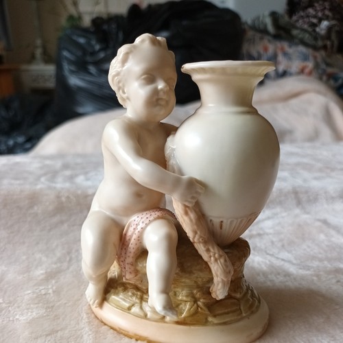 Royal worcester blush - blush, cherub