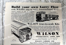 Wilson's Lorries