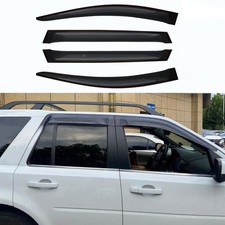 Smoke Black Window Visor Vent