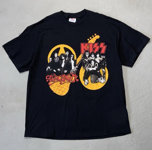 Vintage aerosmith kiss - kiss, tour