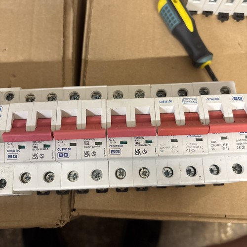 100amp double pole - double,
