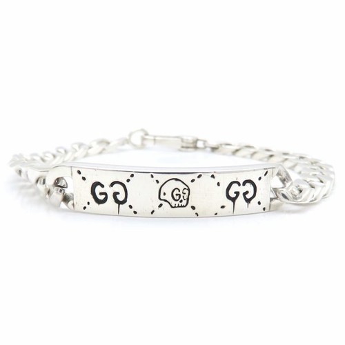 Gucci ghost silver925 - gucci, bracelet