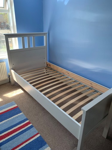 Ikea hemnes single bed frame - hemnes,
