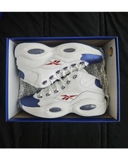 Reebok Question Mid Blue Toe