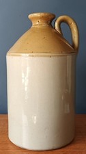 Large Antique Stoneware
