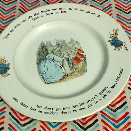 Wedgwood peter rabbit beatrix - peter,