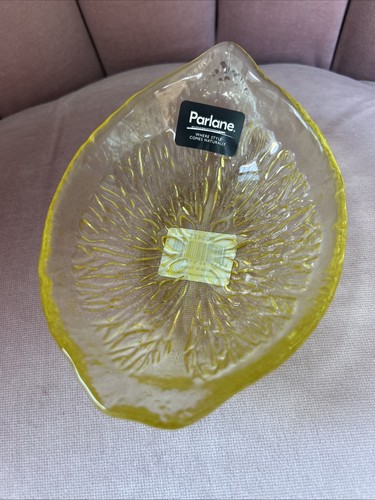 Lemon glass dish parlane - glass,