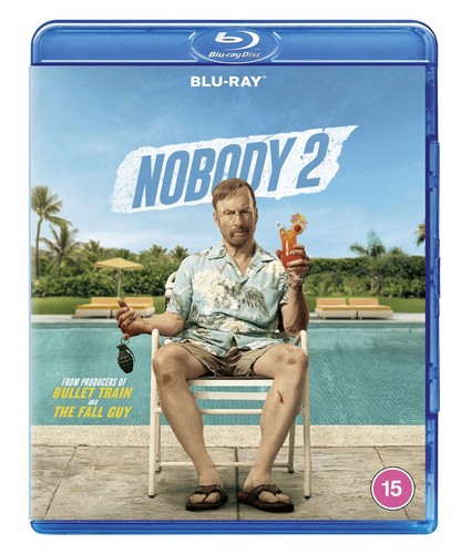 Nobody blu ray - 2, blu-ray