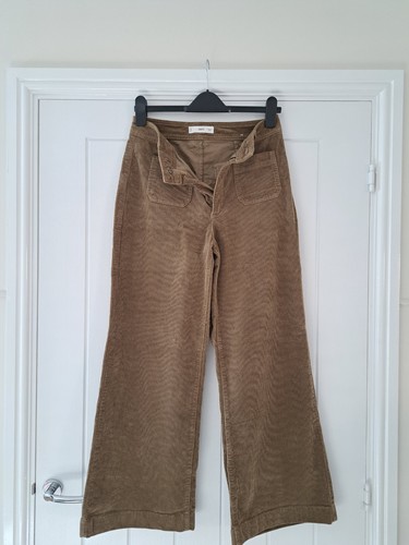 Mango corduroy culotte size - culotte,