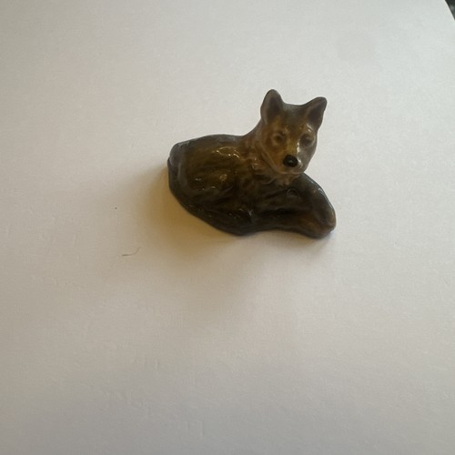 Vintage wade whimsy wolf - vintage,