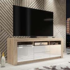 TV Stand 160cm Matt Oak Body