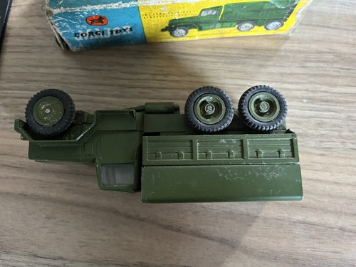 Vintage corgi toys major - corgi, 1118