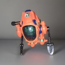 Vintage Orange & Blue Toy