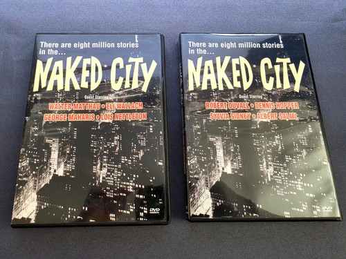 Naked city dvd lot volumes - city,