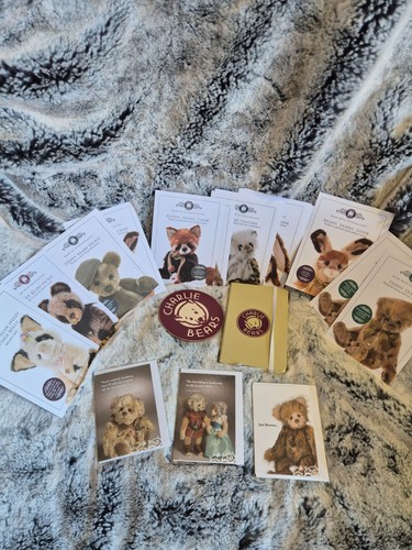 Charlie bears job lot bits - bears,