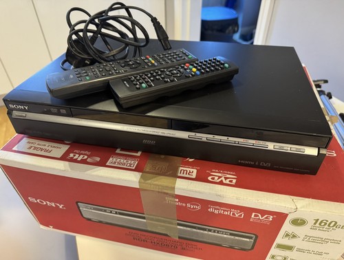 Sony rdr hxd870 dvd - sony, recorder