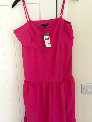 Primark pink square neck - pink,